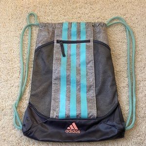 adidas drawstring bag